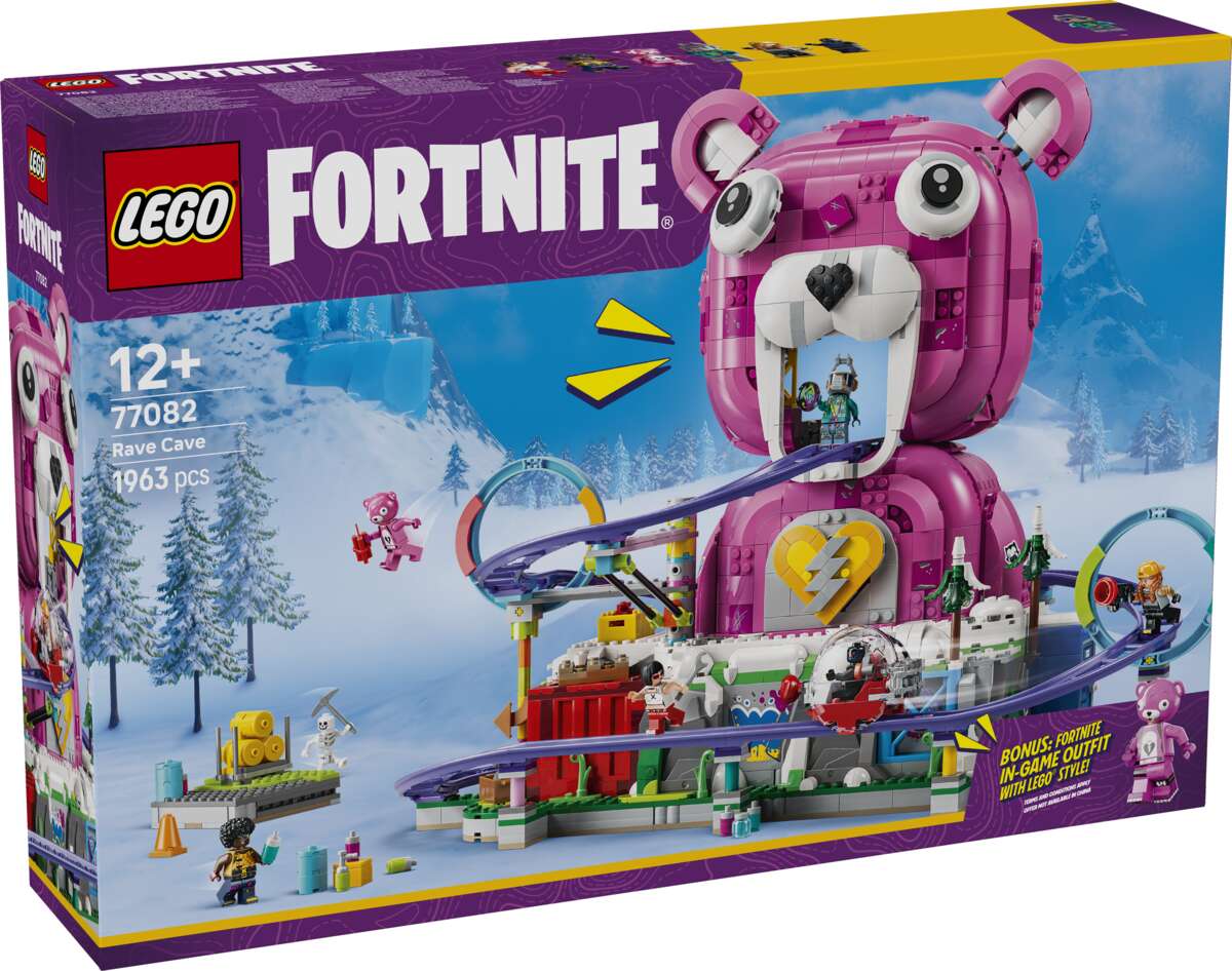 LEGO® Fortnite® Rave Cave 77082