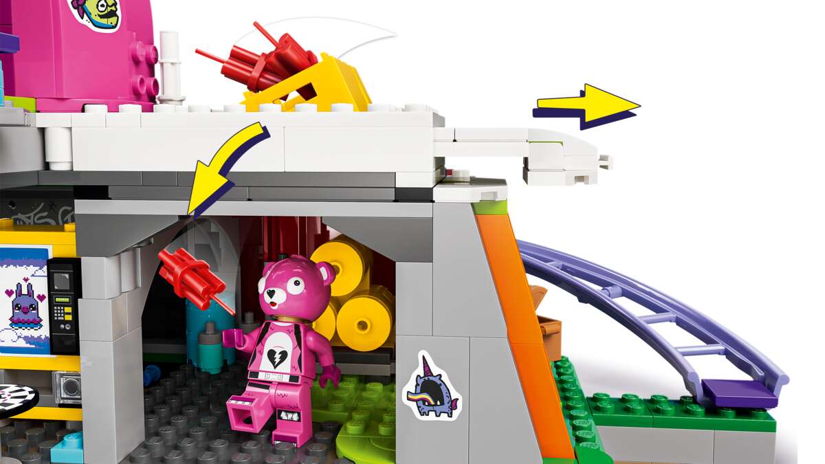 LEGO® Fortnite® Rave Cave 77082