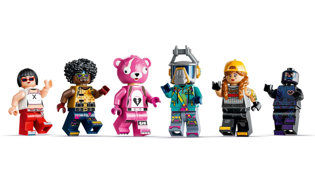 LEGO® Fortnite® Rave Cave 77082