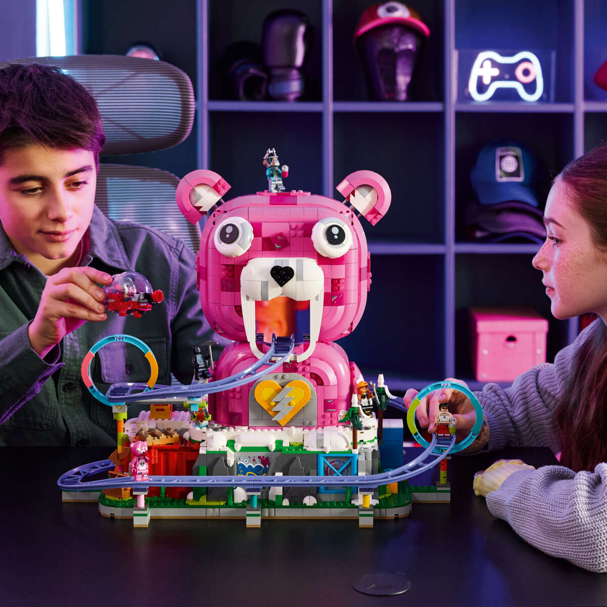 LEGO® Fortnite® Rave Cave 77082