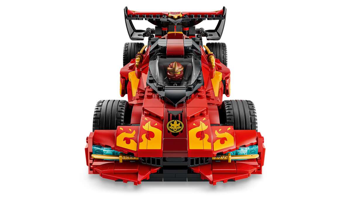 LEGO® NINJAGO® 15-årsjubileumsutgaven av Kais X-1 ninjabil 71867