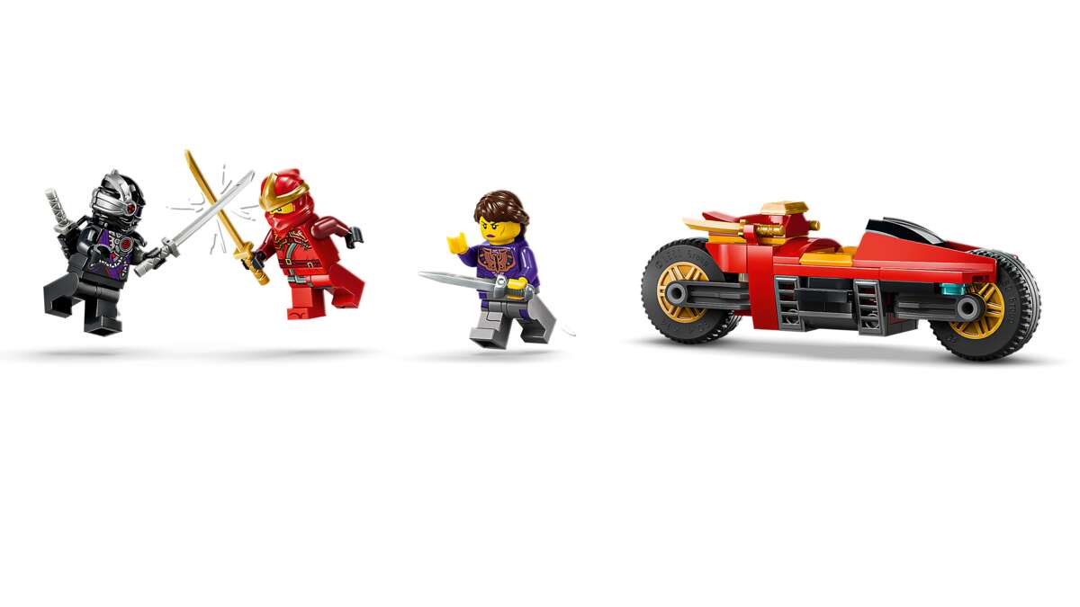 LEGO® NINJAGO® 15-årsjubileumsutgaven av Kais X-1 ninjabil 71867