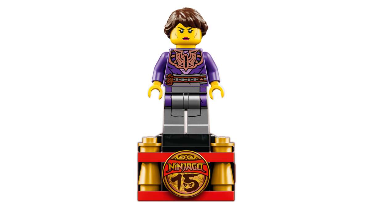 LEGO® NINJAGO® 15-årsjubileumsutgaven av Kais X-1 ninjabil 71867