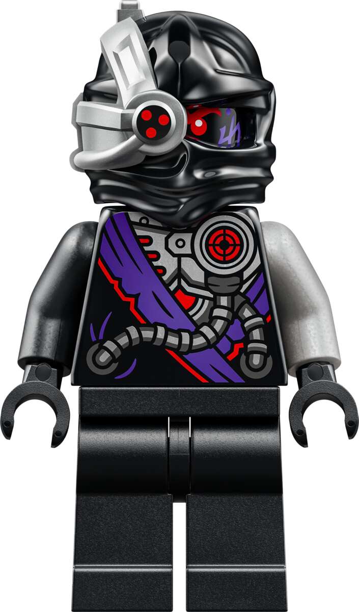 LEGO® NINJAGO® 15-årsjubileumsutgaven av Kais X-1 ninjabil 71867