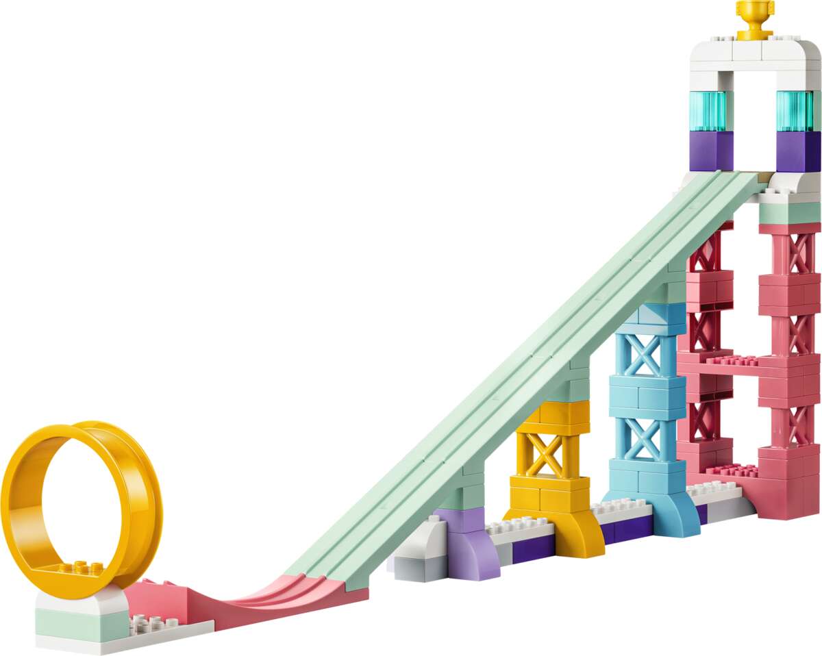 LEGO® DUPLO® Town 3-i-1 Kreative ramper med biler 10478