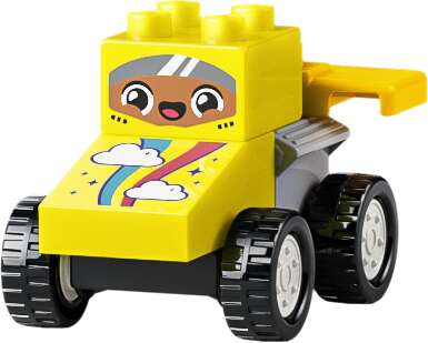 LEGO® DUPLO® Town 3-i-1 Kreative ramper med biler 10478