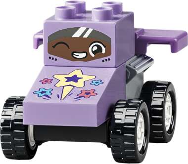 LEGO® DUPLO® Town 3-i-1 Kreative ramper med biler 10478