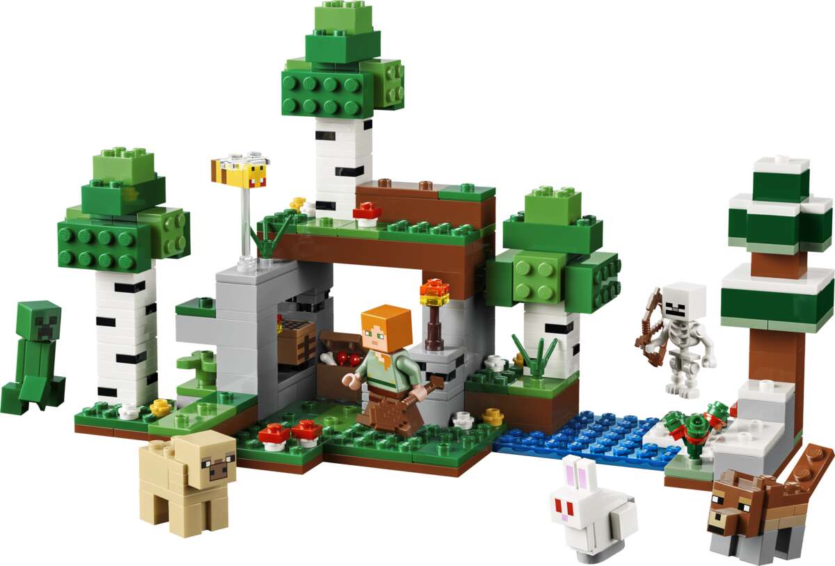 LEGO® Minecraft® Eventyr den første natten 21593