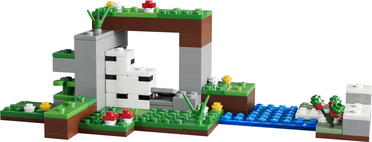 LEGO® Minecraft® Eventyr den første natten 21593