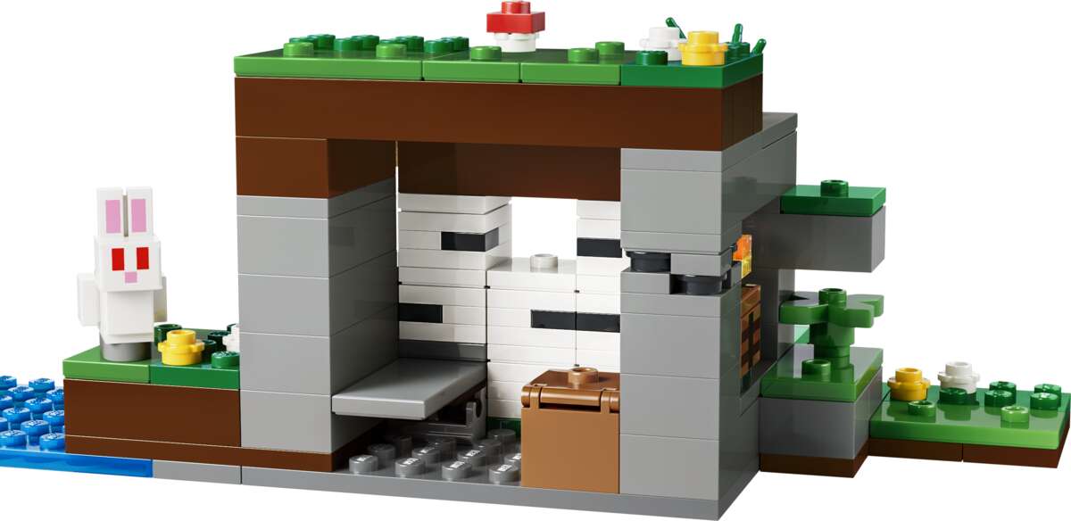 LEGO® Minecraft® Eventyr den første natten 21593