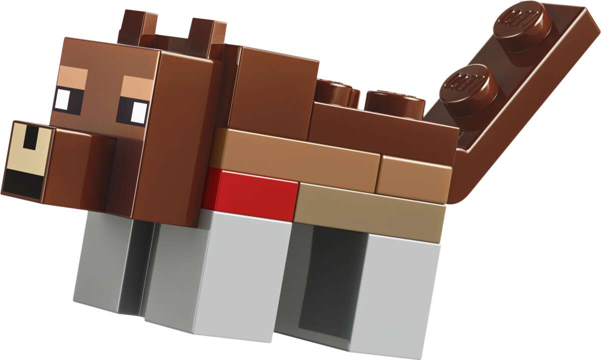 LEGO® Minecraft® Eventyr den første natten 21593