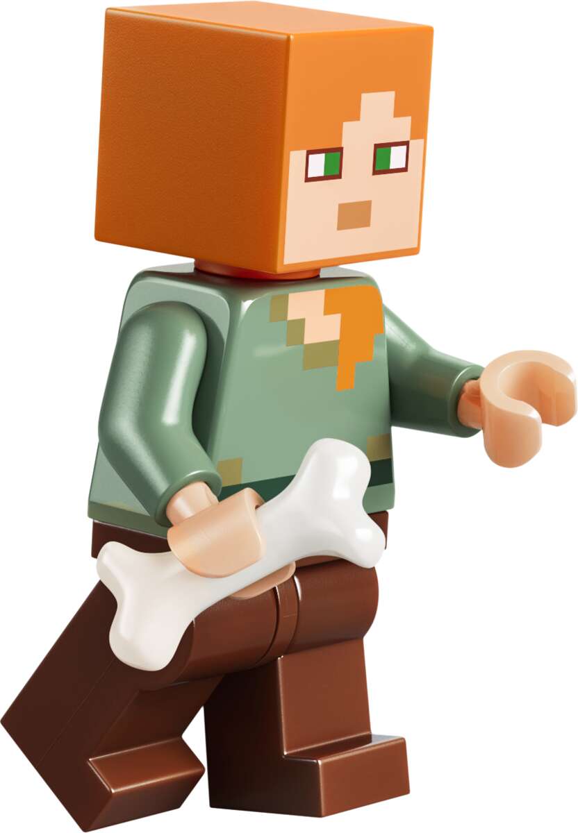 LEGO® Minecraft® Eventyr den første natten 21593