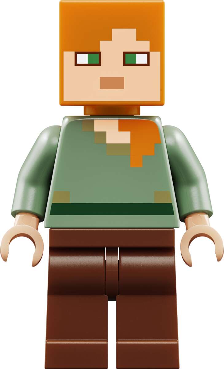 LEGO® Minecraft® Eventyr den første natten 21593