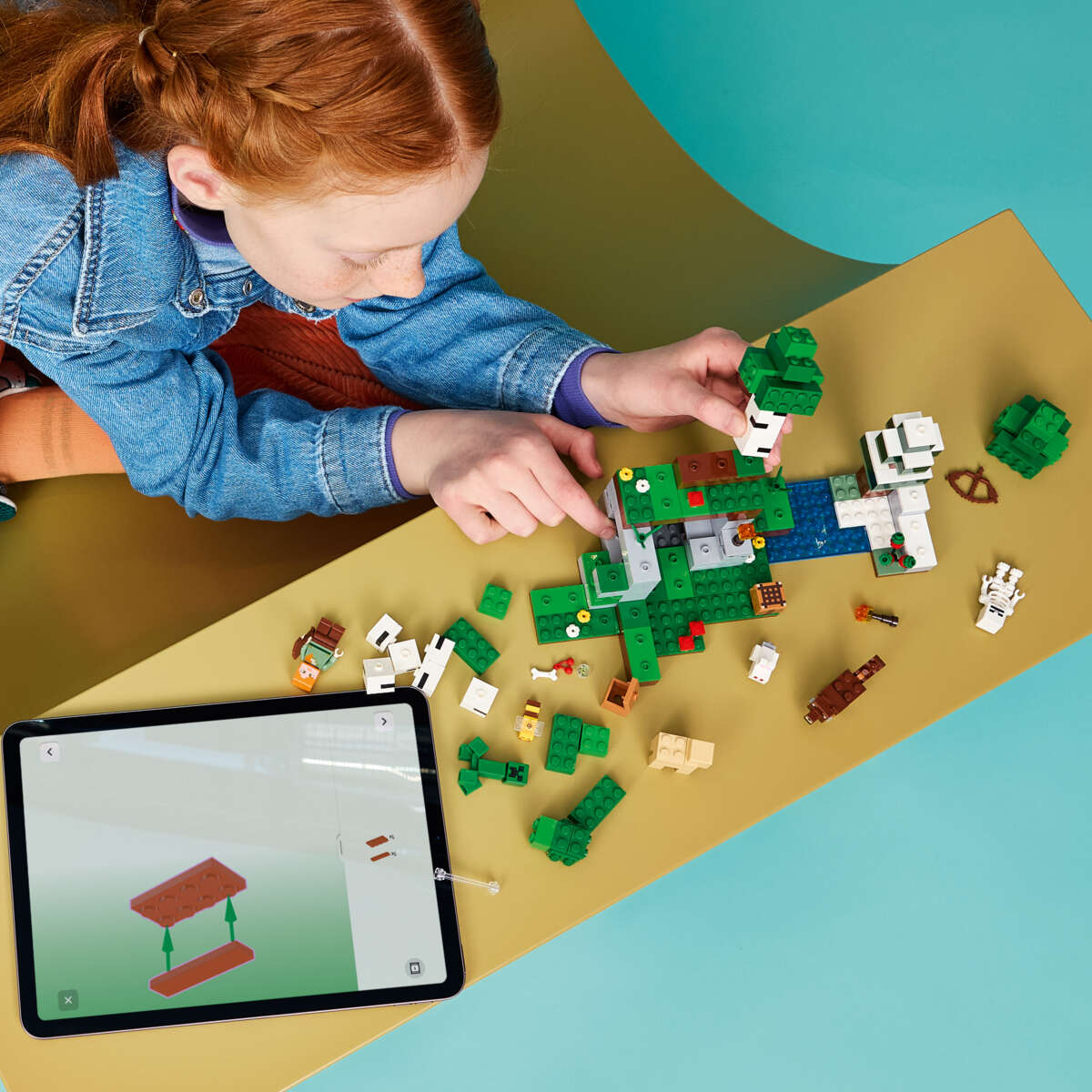 LEGO® Minecraft® Eventyr den første natten 21593