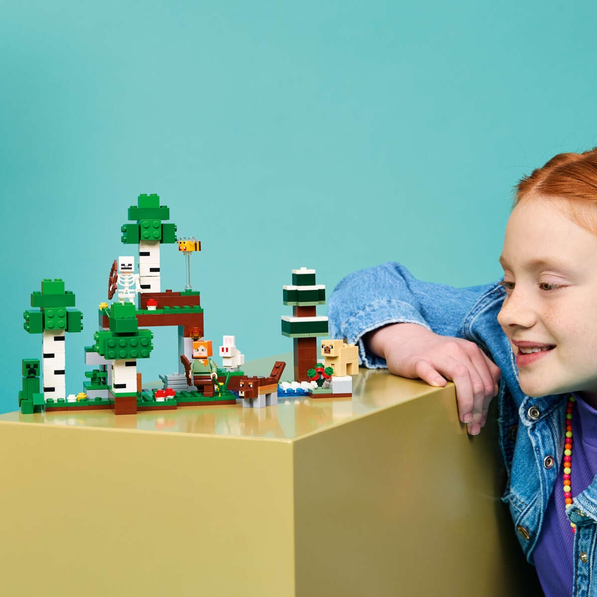 LEGO® Minecraft® Eventyr den første natten 21593