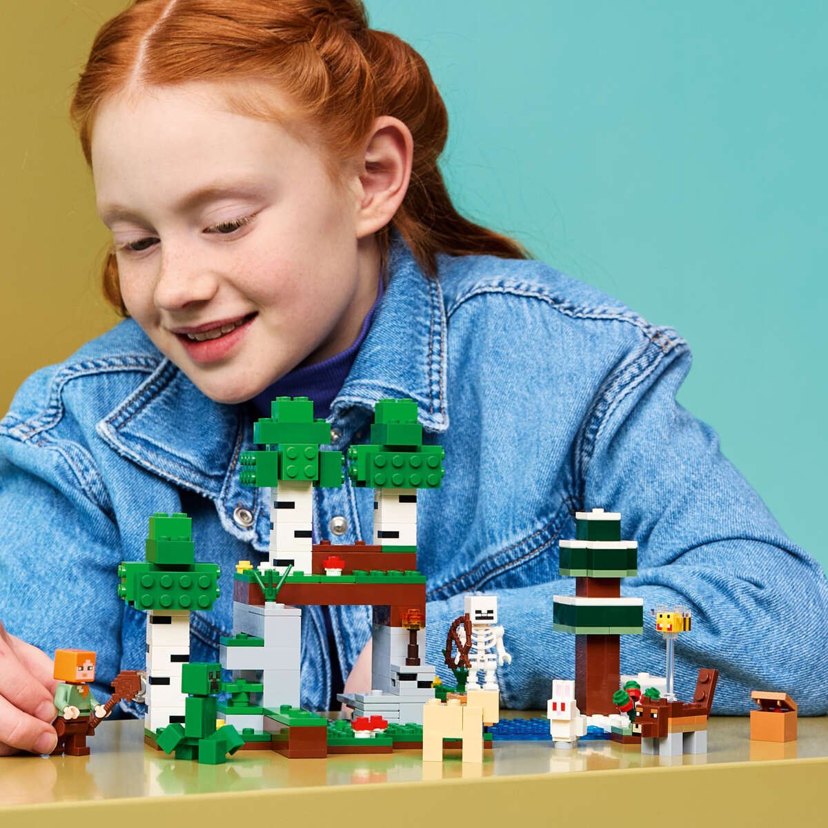 LEGO® Minecraft® Eventyr den første natten 21593