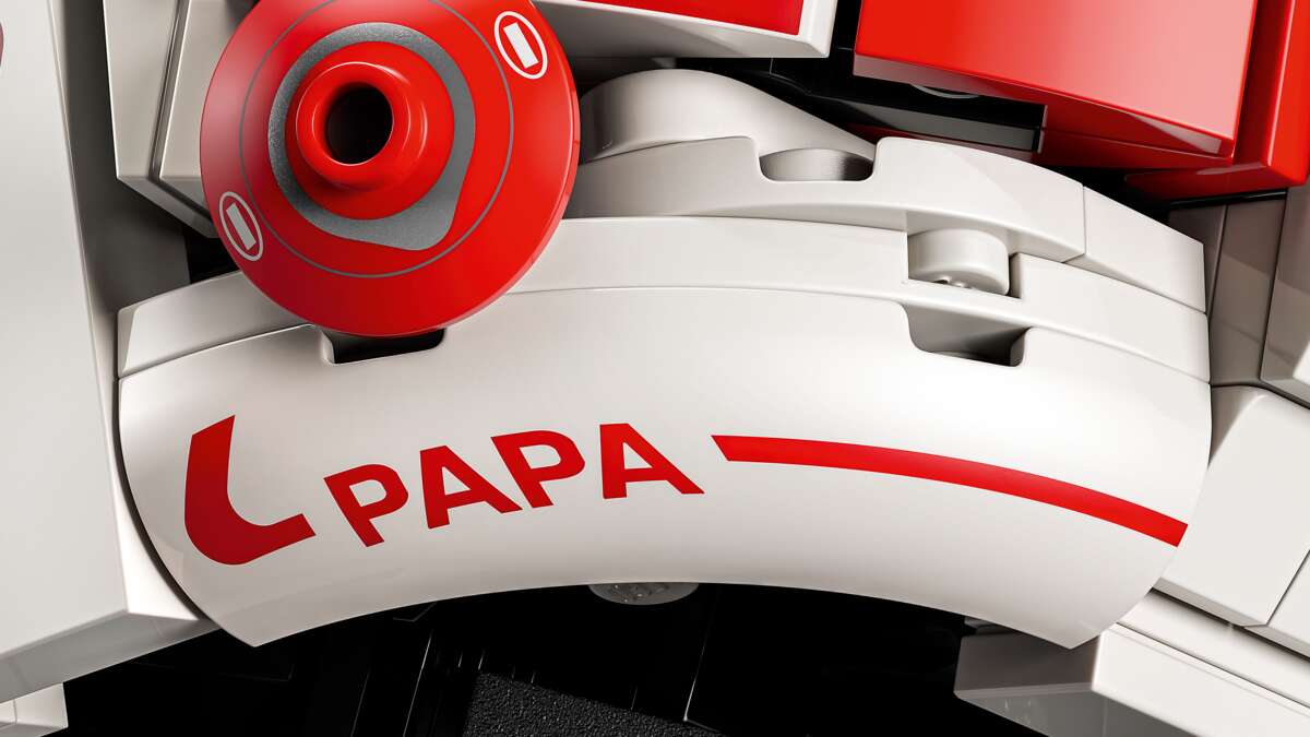 LEGO® Editions Formula 1 Scuderia Ferrari HP Charles Leclerc hjelm 43014