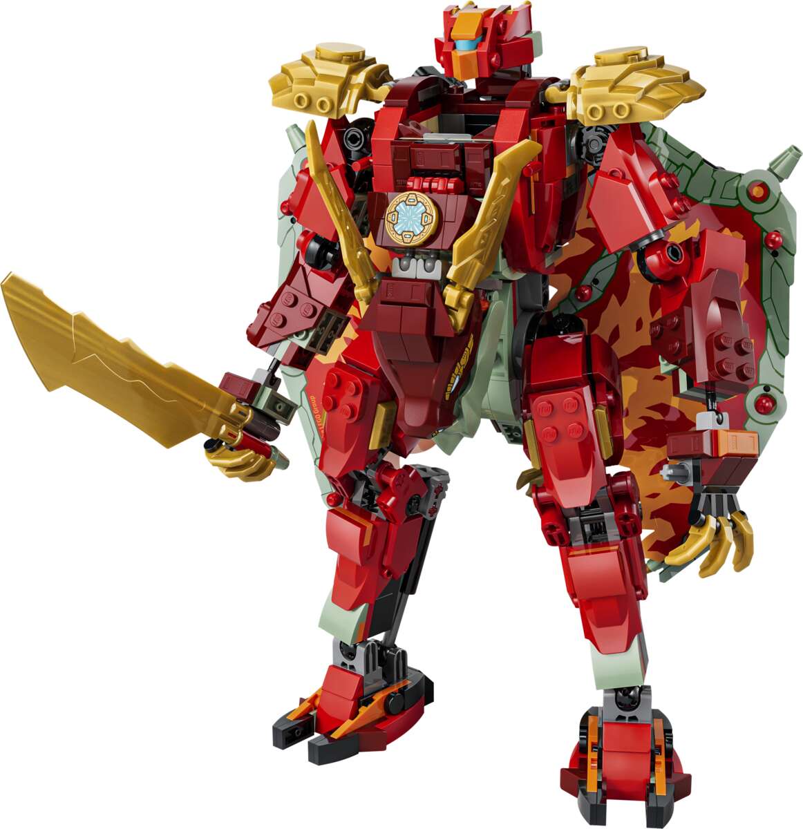 LEGO® NINJAGO® Wyldfyres forvandlingsdragerobot 71868