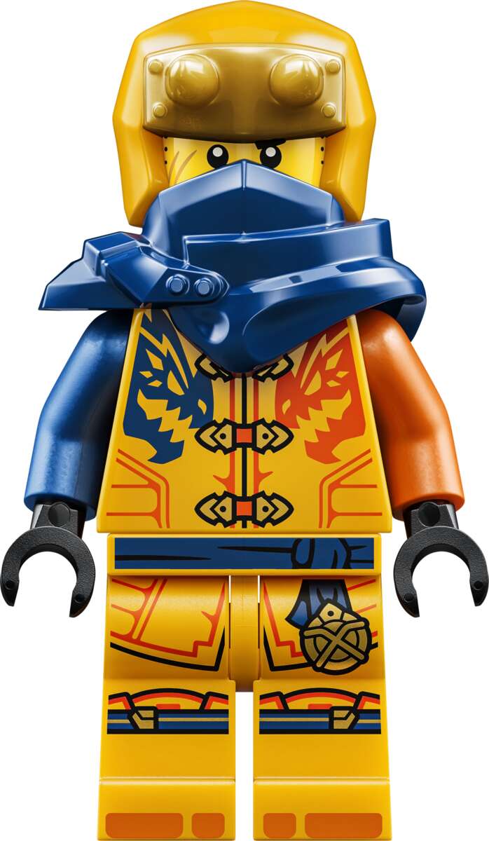 LEGO® NINJAGO® Wyldfyres forvandlingsdragerobot 71868