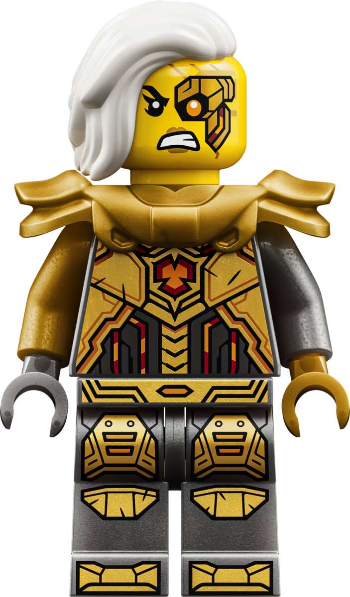 LEGO® NINJAGO® Wyldfyres forvandlingsdragerobot 71868