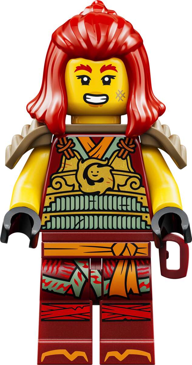 LEGO® NINJAGO® Wyldfyres forvandlingsdragerobot 71868