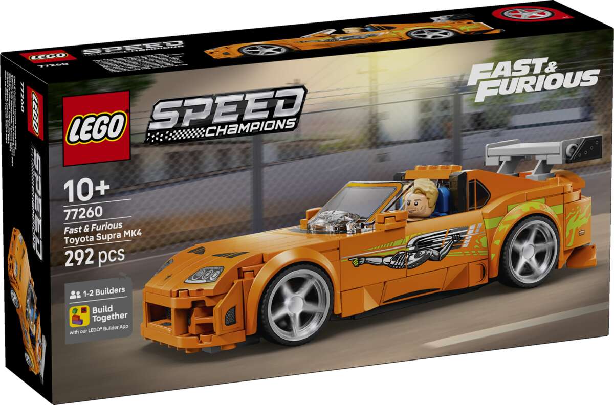 LEGO® Speed Champions The Fast and The Furious Toyota Supra MK4 77260
