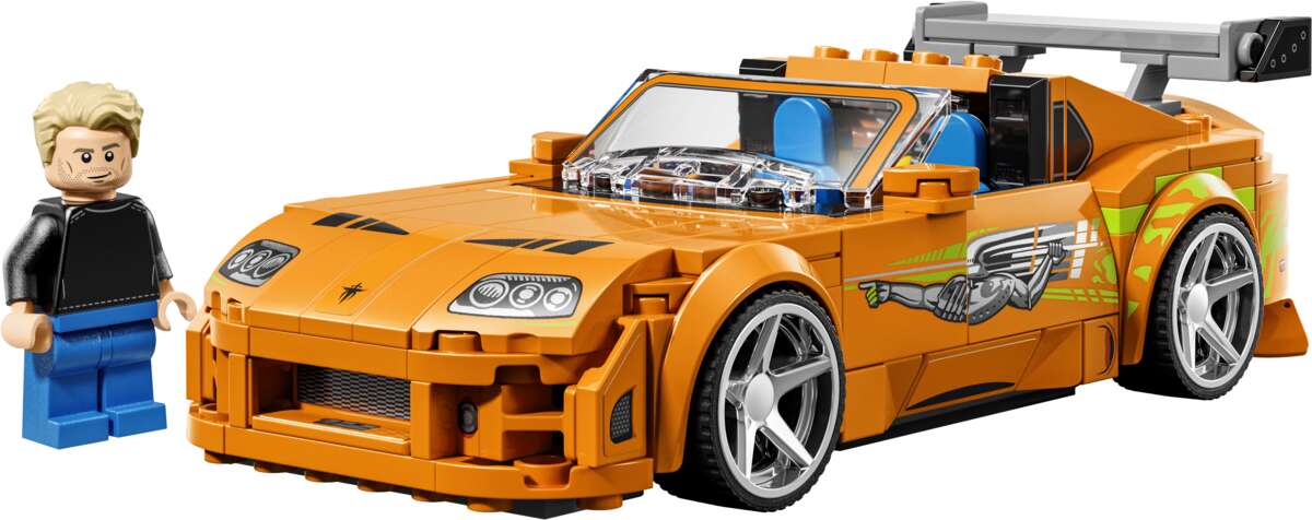LEGO® Speed Champions The Fast and The Furious Toyota Supra MK4 77260