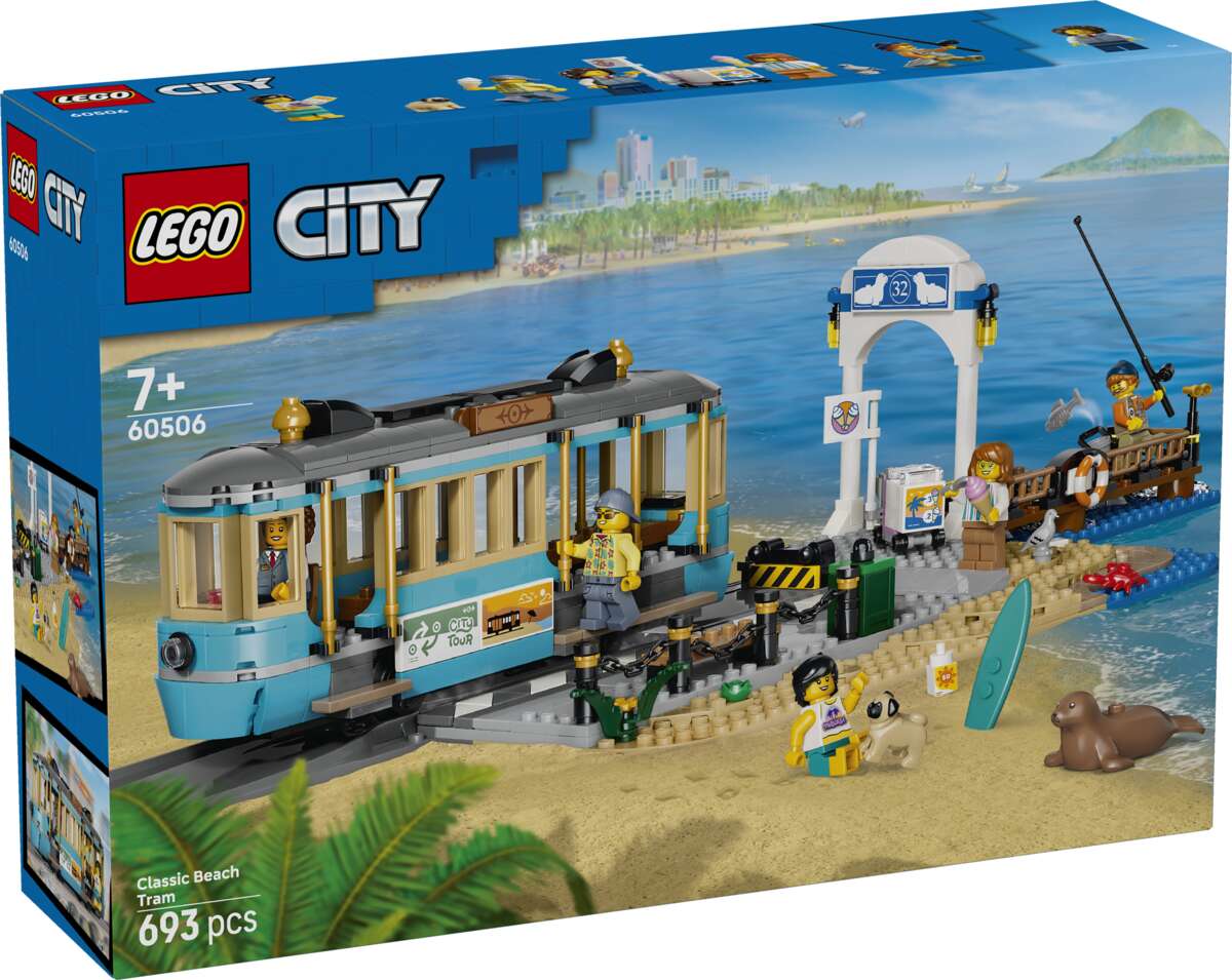 LEGO® City Gammeldags trikk 60506