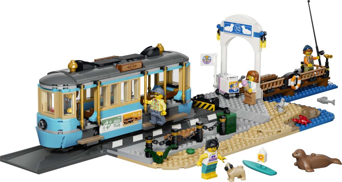 LEGO® City Gammeldags trikk 60506