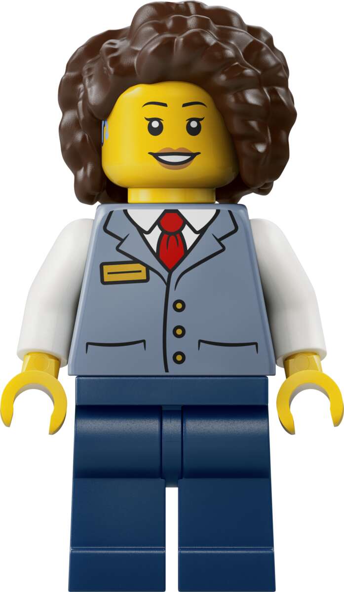 LEGO® City Gammeldags trikk 60506