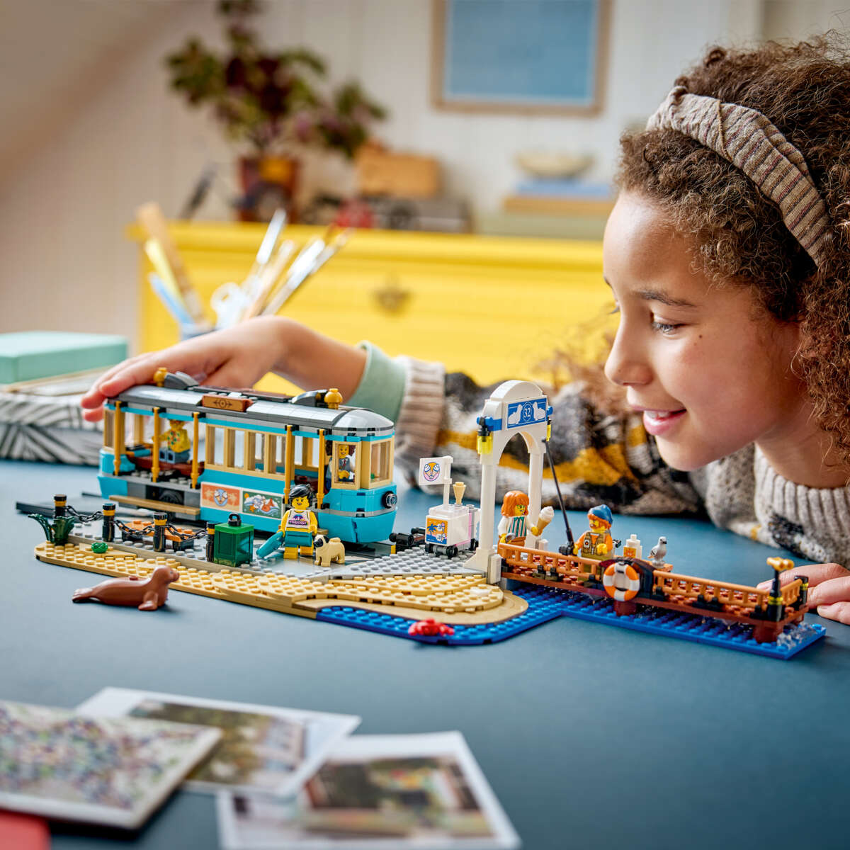 LEGO® City Gammeldags trikk 60506