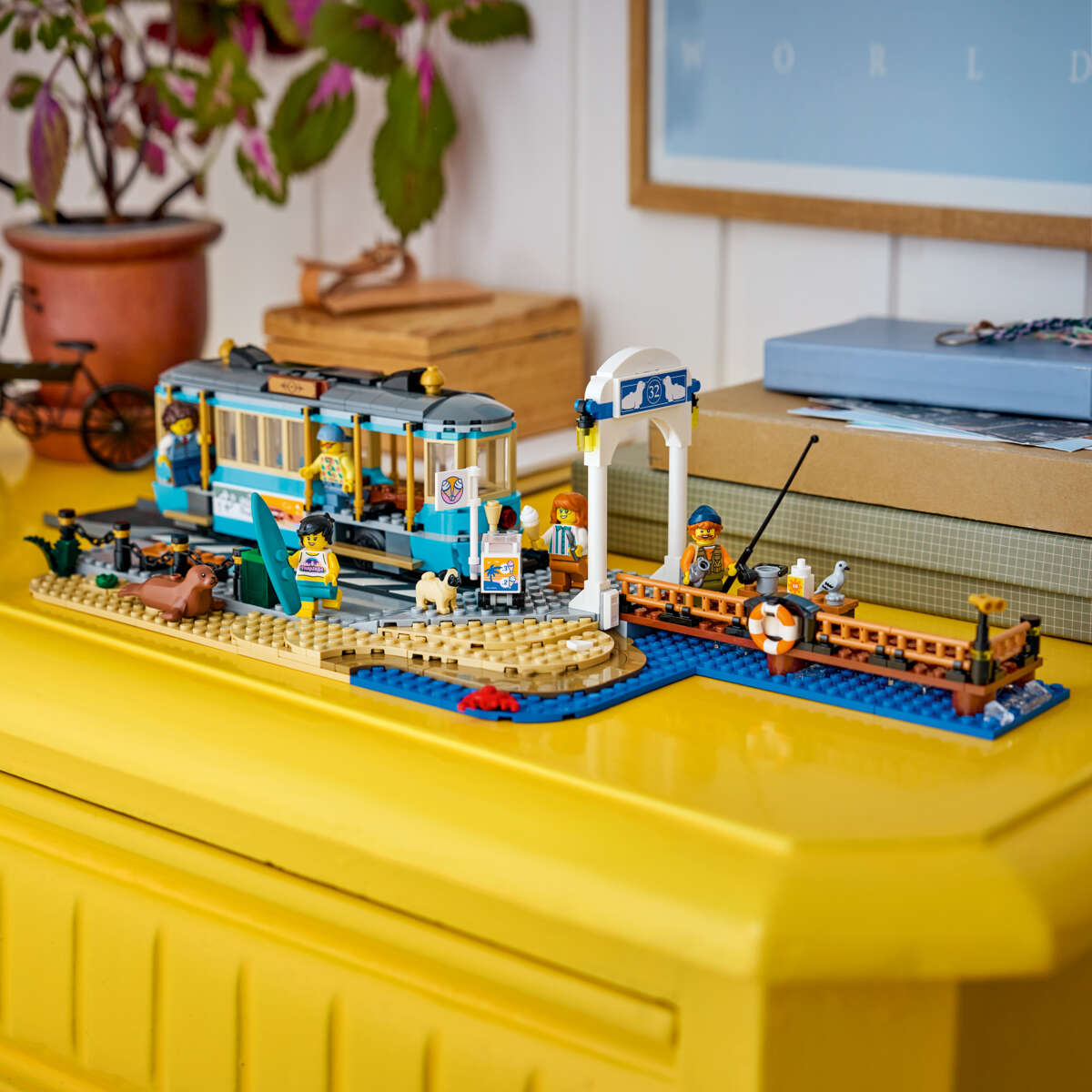 LEGO® City Gammeldags trikk 60506