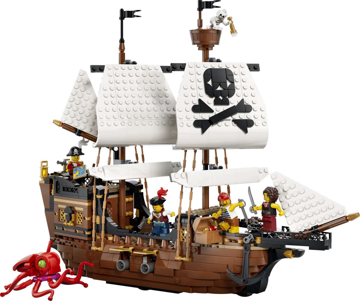 LEGO® Creator 3-i-1 Ikonisk sjørøverskute 31387