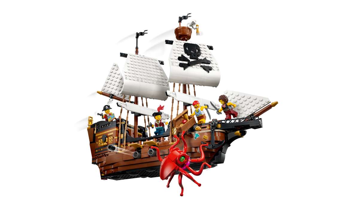 LEGO® Creator 3-i-1 Ikonisk sjørøverskute 31387