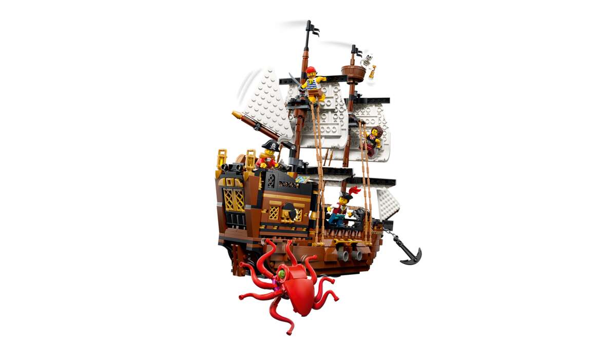 LEGO® Creator 3-i-1 Ikonisk sjørøverskute 31387
