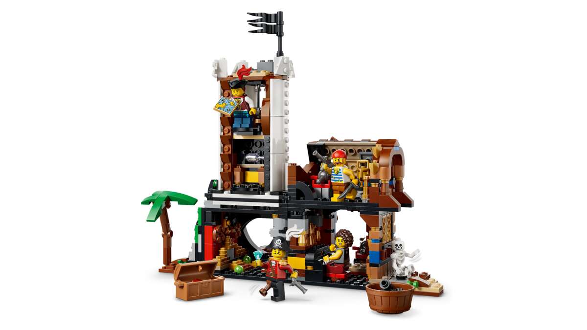 LEGO® Creator 3-i-1 Ikonisk sjørøverskute 31387