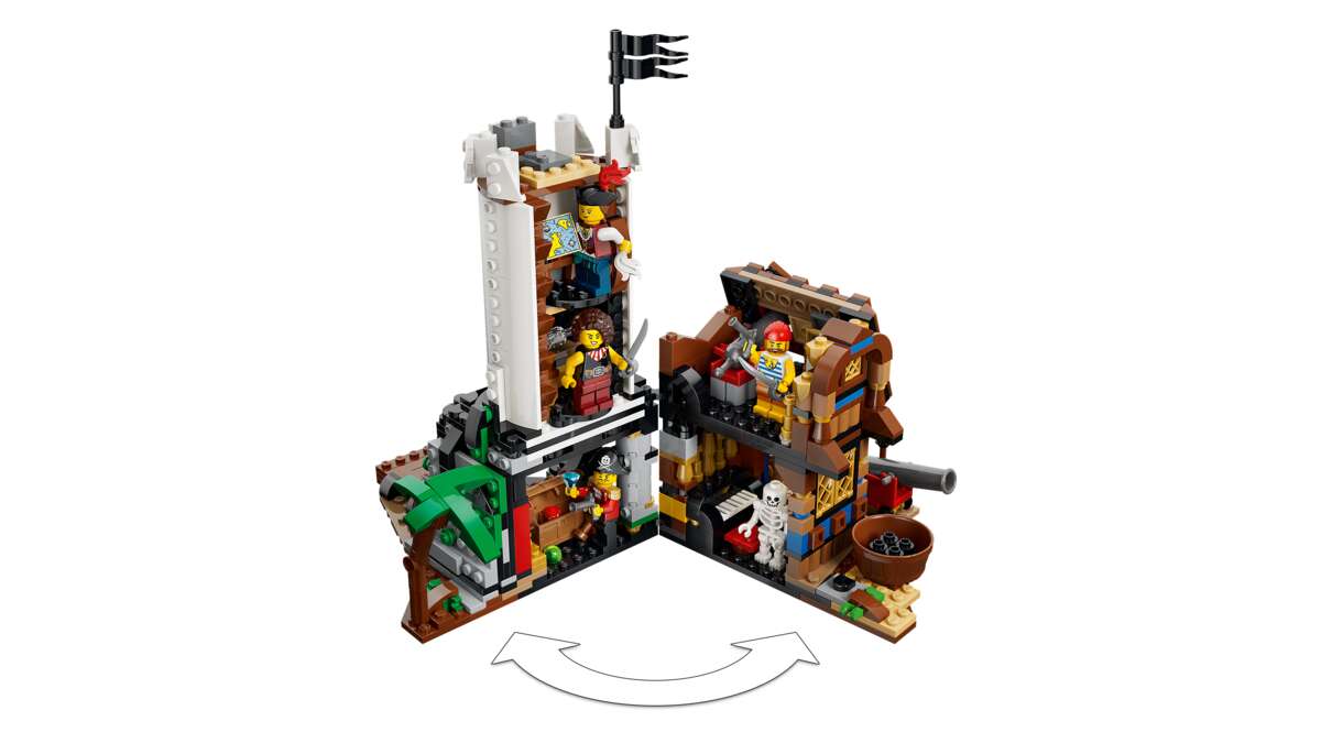 LEGO® Creator 3-i-1 Ikonisk sjørøverskute 31387