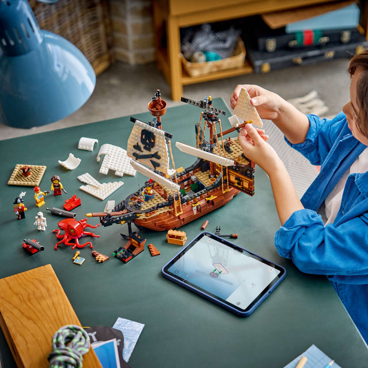 LEGO® Creator 3-i-1 Ikonisk sjørøverskute 31387