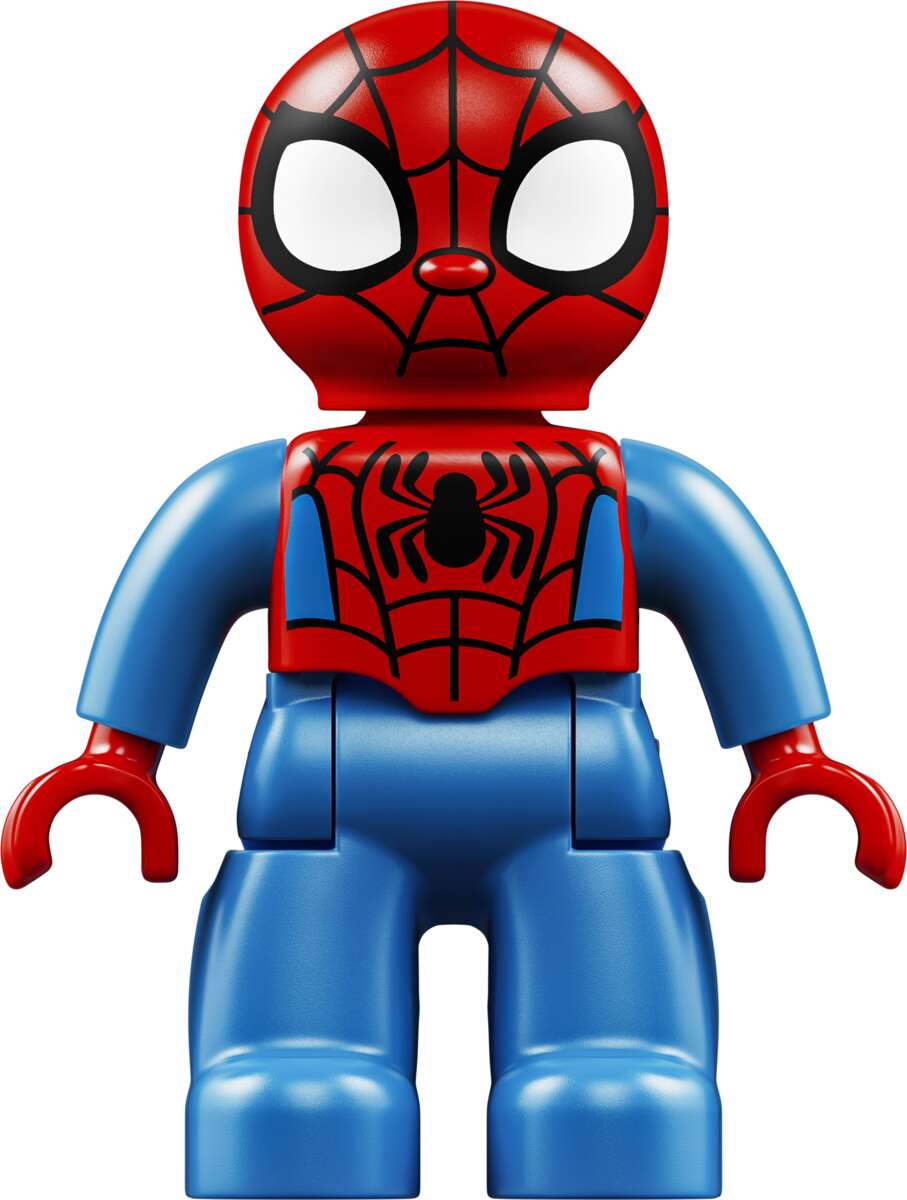 LEGO® DUPLO® │ Marvel Team Spideys hovedkvarter 10464