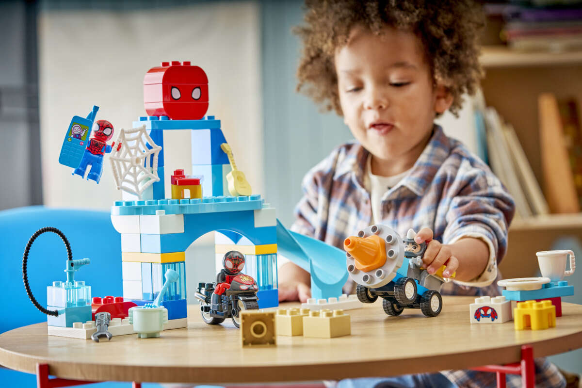 LEGO® DUPLO® │ Marvel Team Spideys hovedkvarter 10464