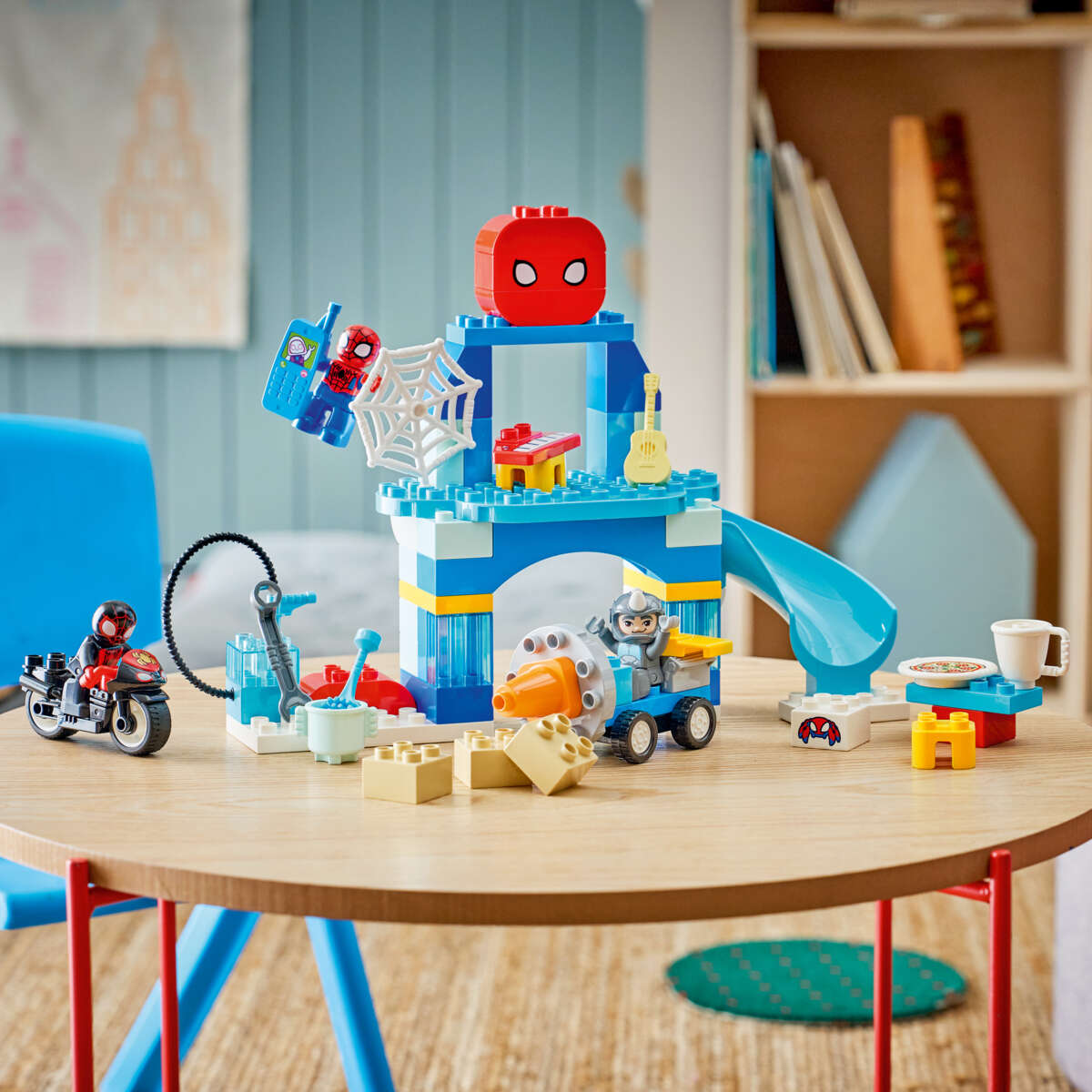 LEGO® DUPLO® │ Marvel Team Spideys hovedkvarter 10464