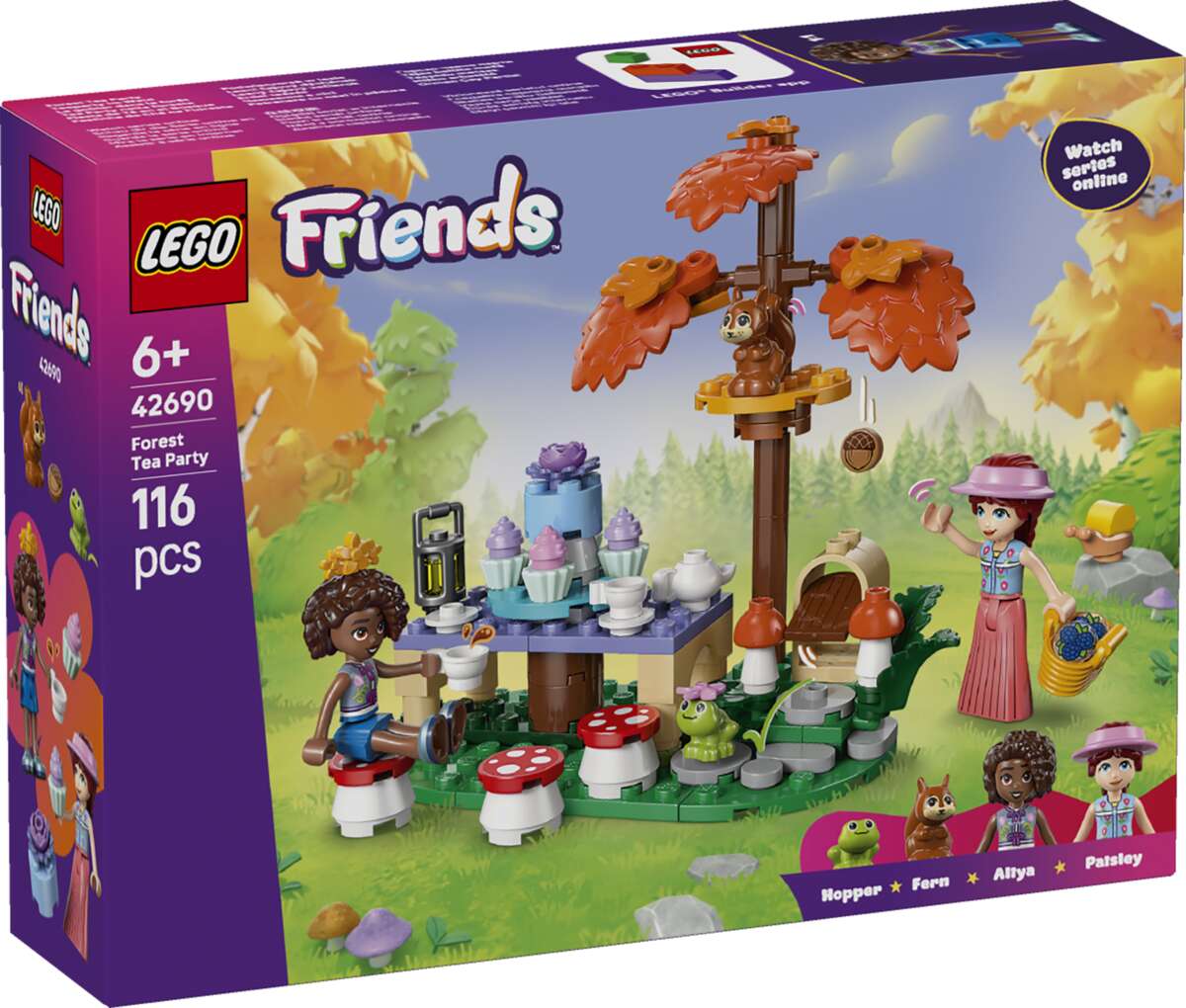 LEGO® Friends Teselskap i skogen 42690