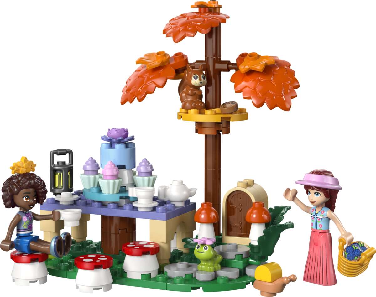 LEGO® Friends Teselskap i skogen 42690