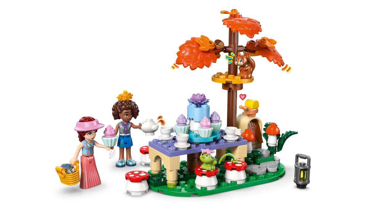 LEGO® Friends Teselskap i skogen 42690