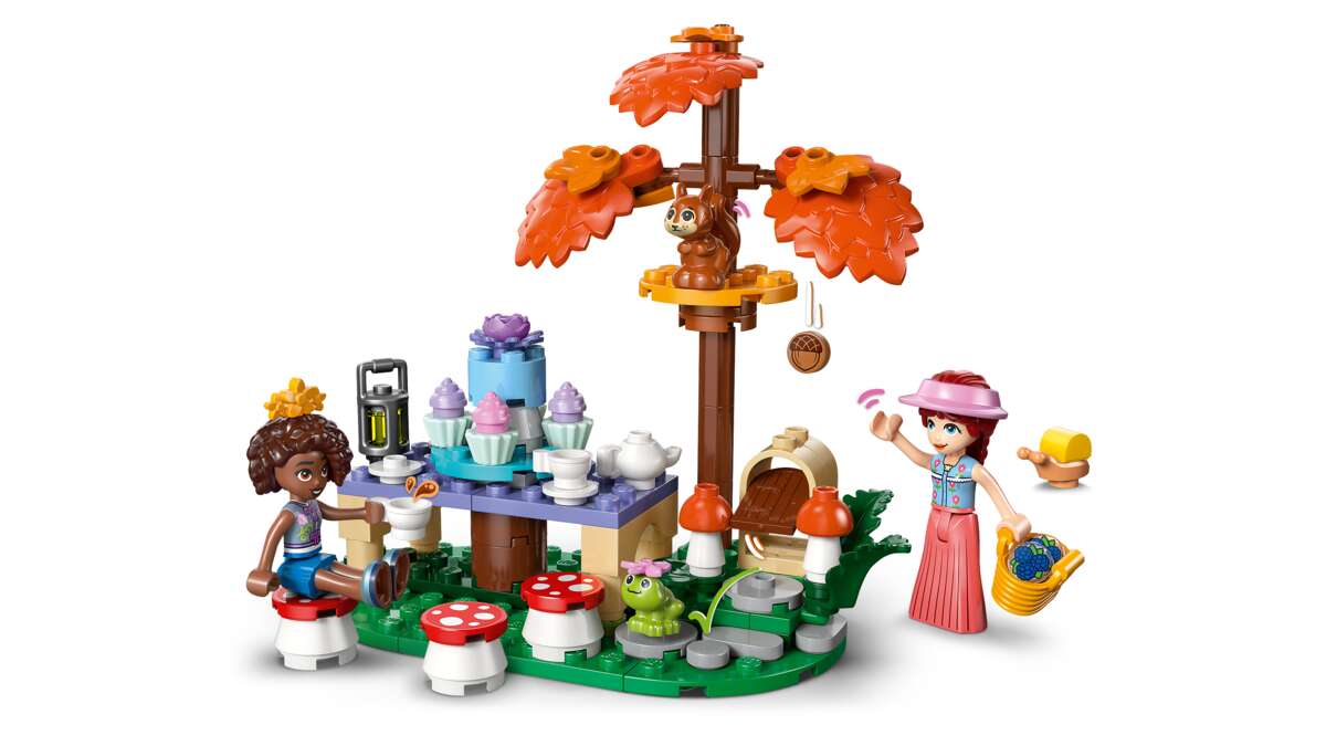 LEGO® Friends Teselskap i skogen 42690