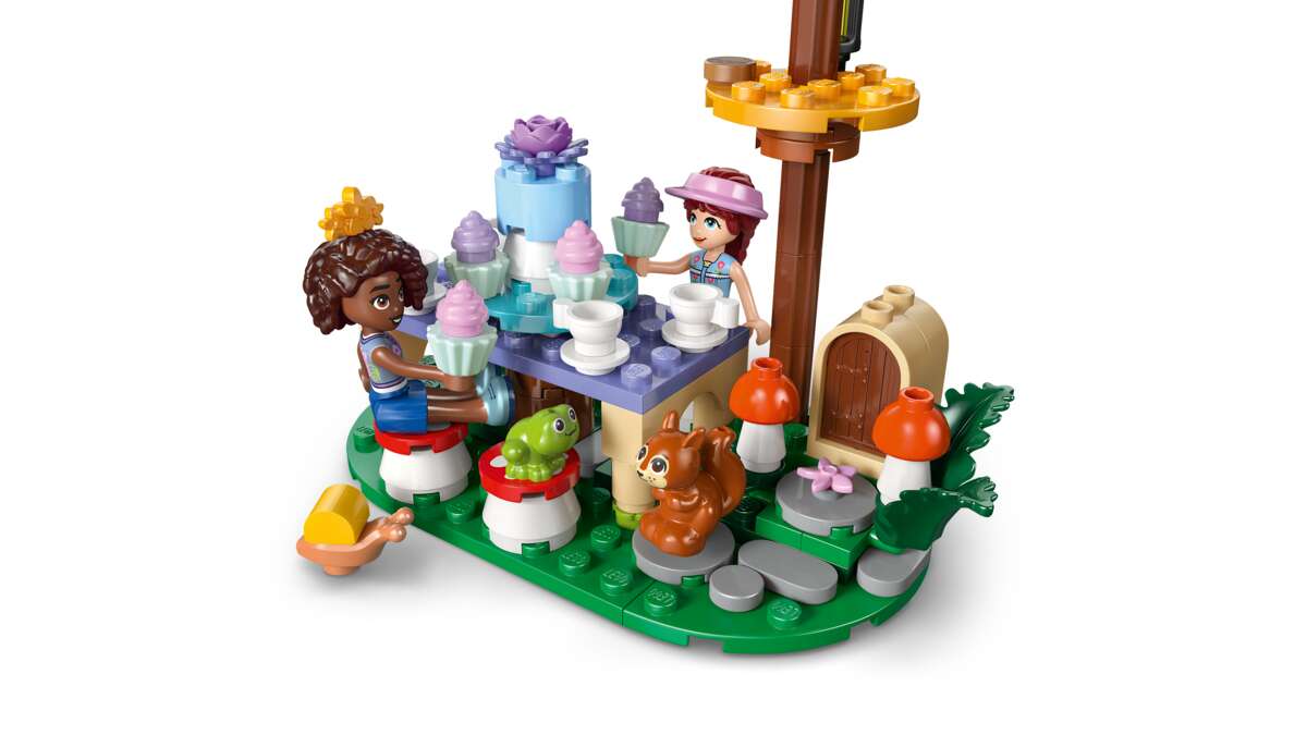 LEGO® Friends Teselskap i skogen 42690