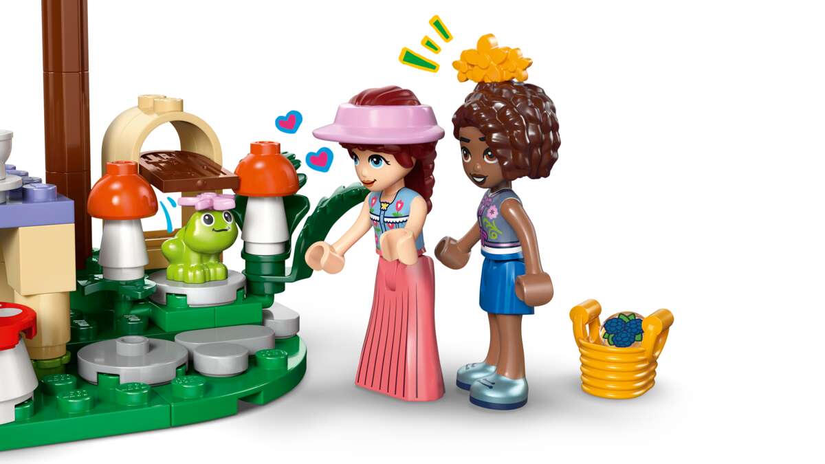 LEGO® Friends Teselskap i skogen 42690