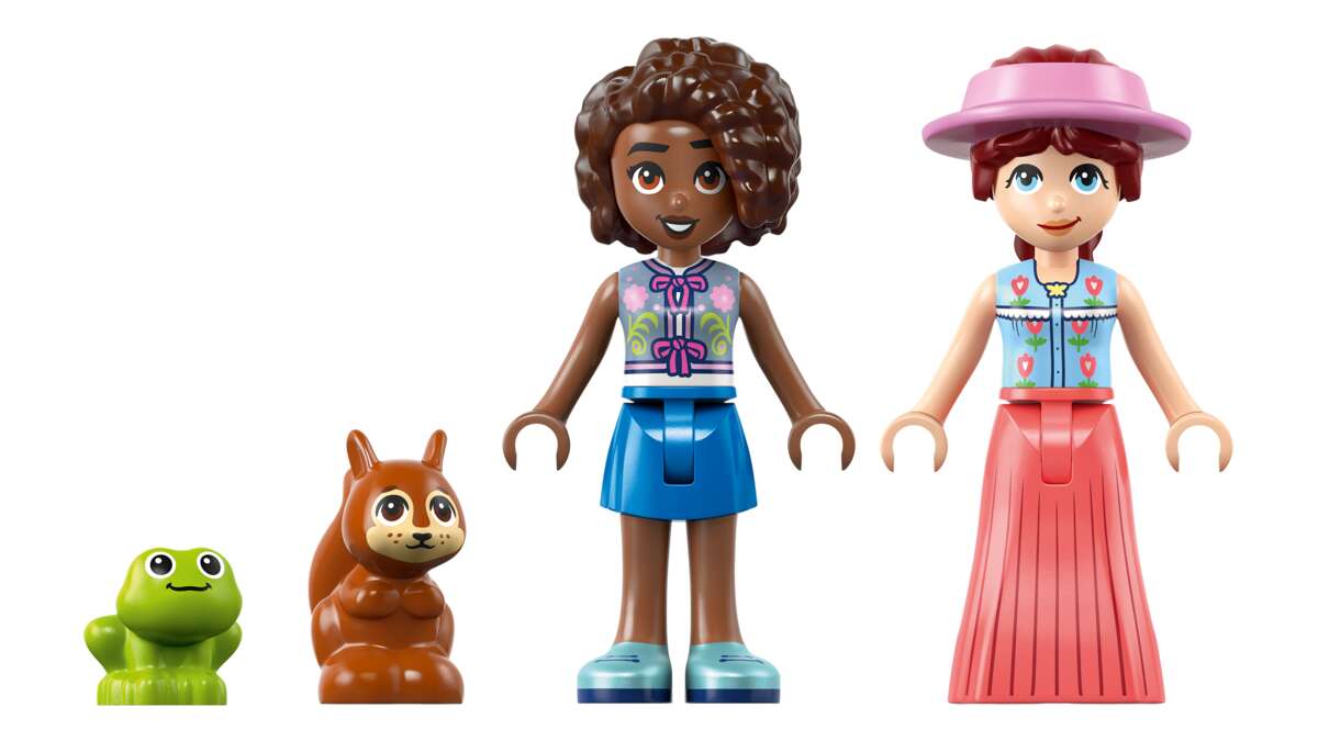LEGO® Friends Teselskap i skogen 42690