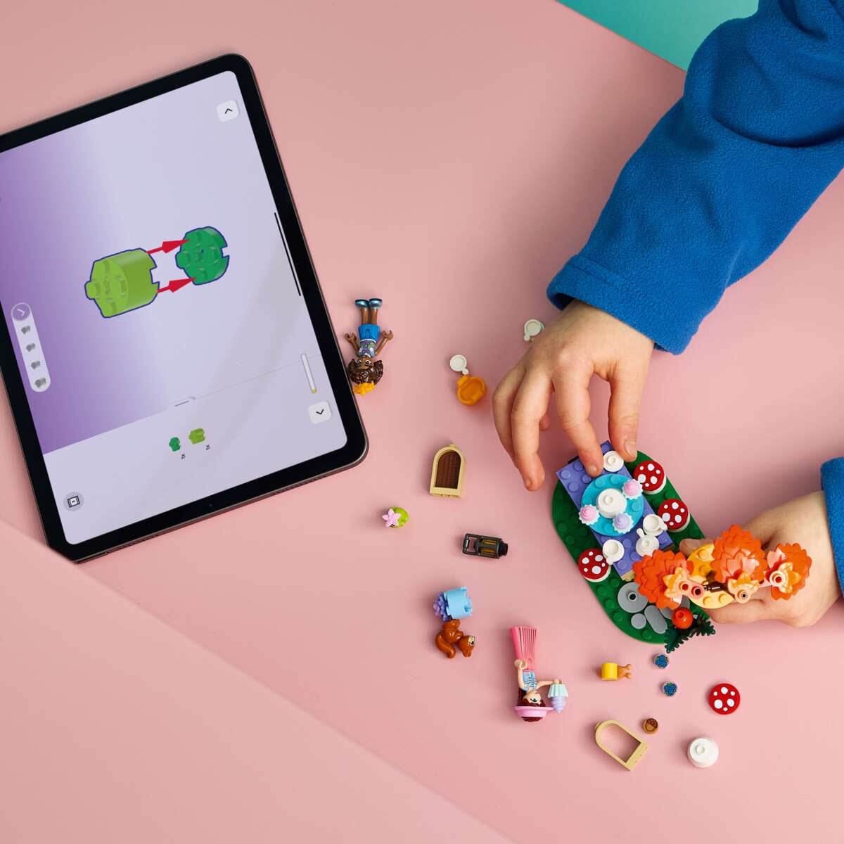 LEGO® Friends Teselskap i skogen 42690