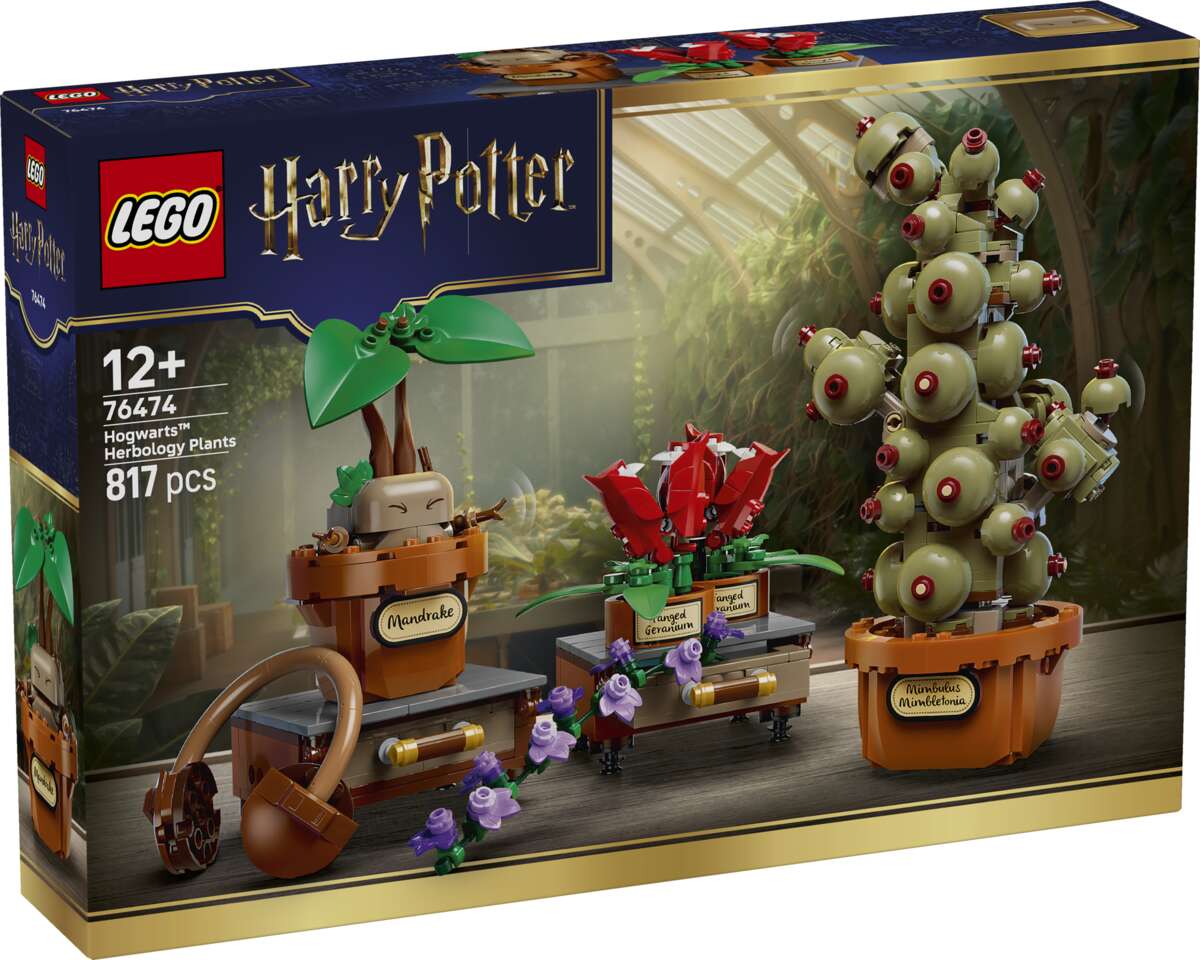 LEGO® Harry Potter™ Urtologiplanter på Galtvort 76474